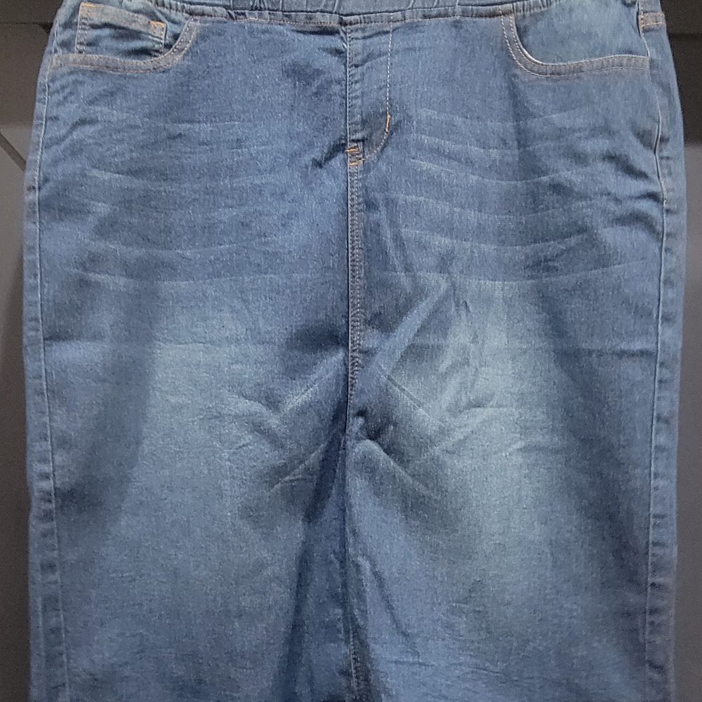 Women's Blue Denim Jean Skirt